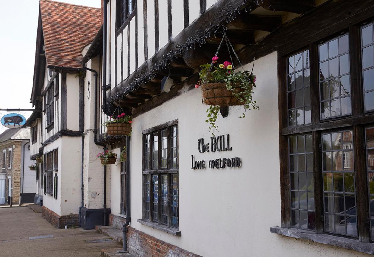 Bull Hotel By Greene King Inns Long Melford Exterior photo