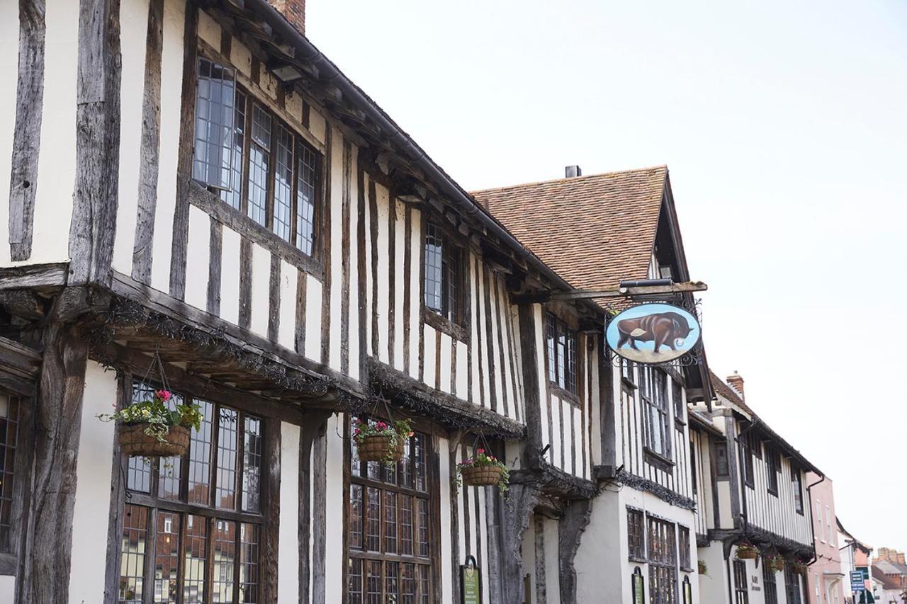 Bull Hotel By Greene King Inns Long Melford Exterior photo