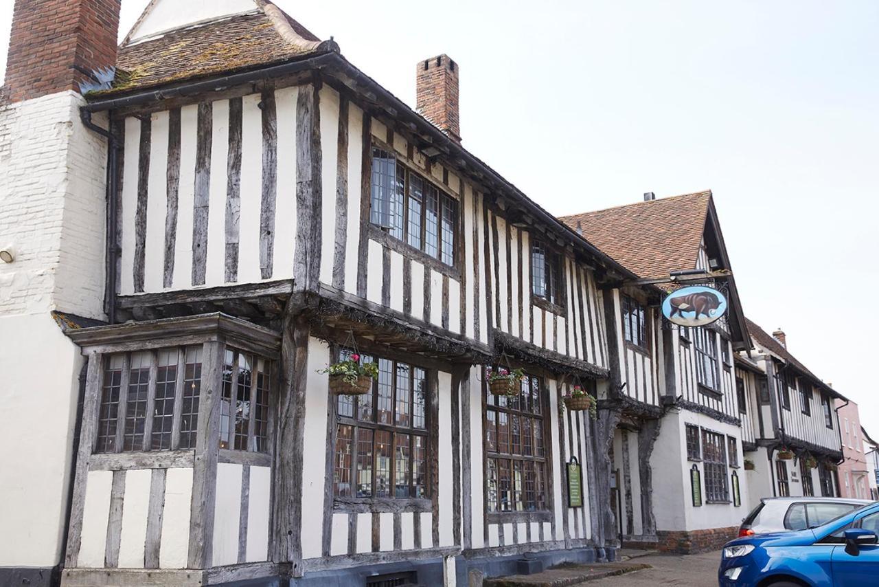 Bull Hotel By Greene King Inns Long Melford Exterior photo