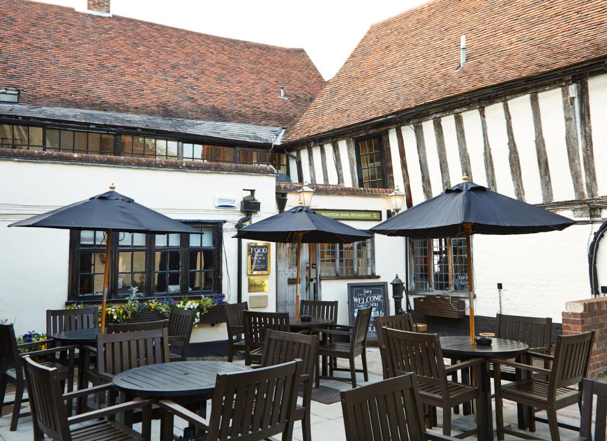 Bull Hotel By Greene King Inns Long Melford Exterior photo